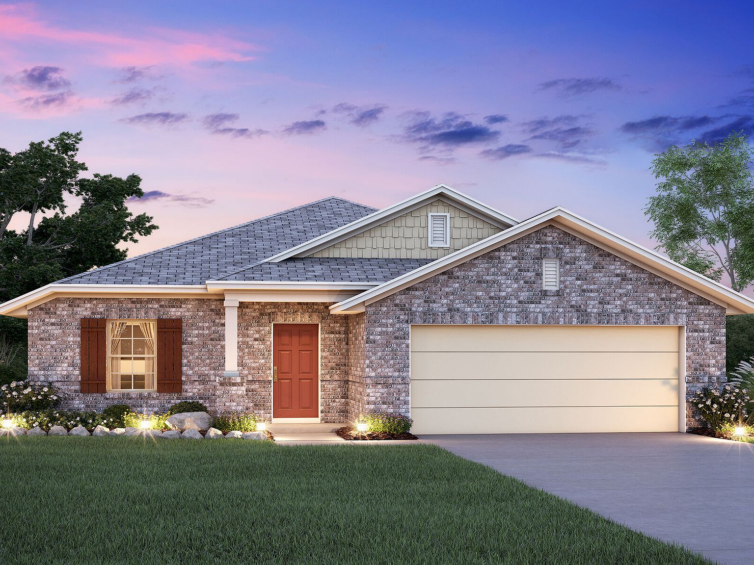 Desoto Plan, Cinco Lakes, San Antonio, TX 78252 | Zillow