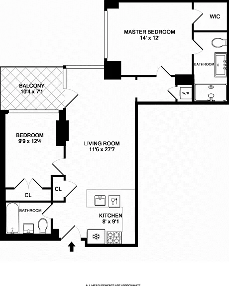 214 N 11th St #5U — Photo 2