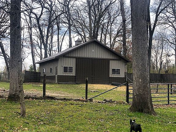 Morton equipment barn