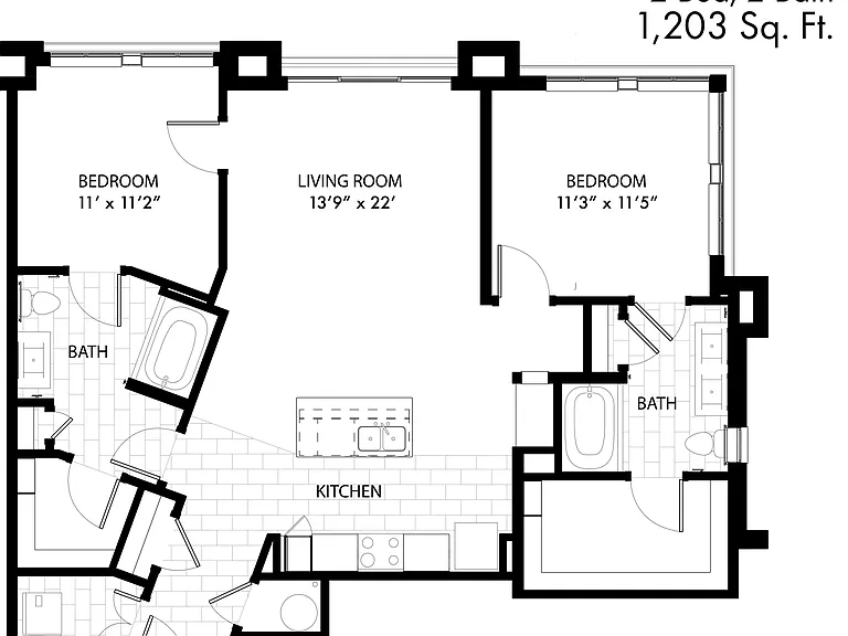 Latitude at Deerfield Crossing — Photo 104