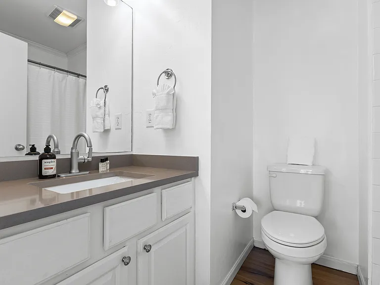 Bathroom 1 | Vanity Area | Toilet