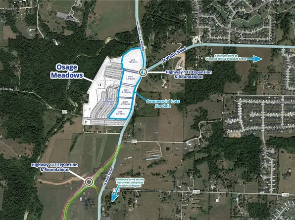 Highway #112, Cave Springs, AR 72718