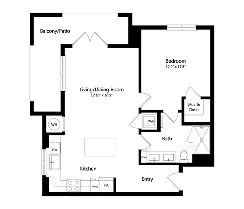 Floor plan A4 120
