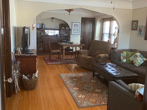 Living and Dining rooms