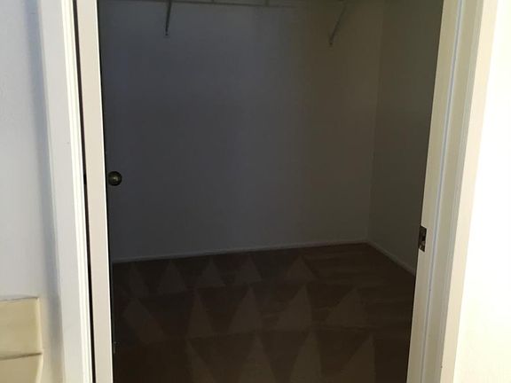 Master walk in closet