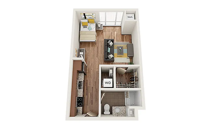 Floor plan S2