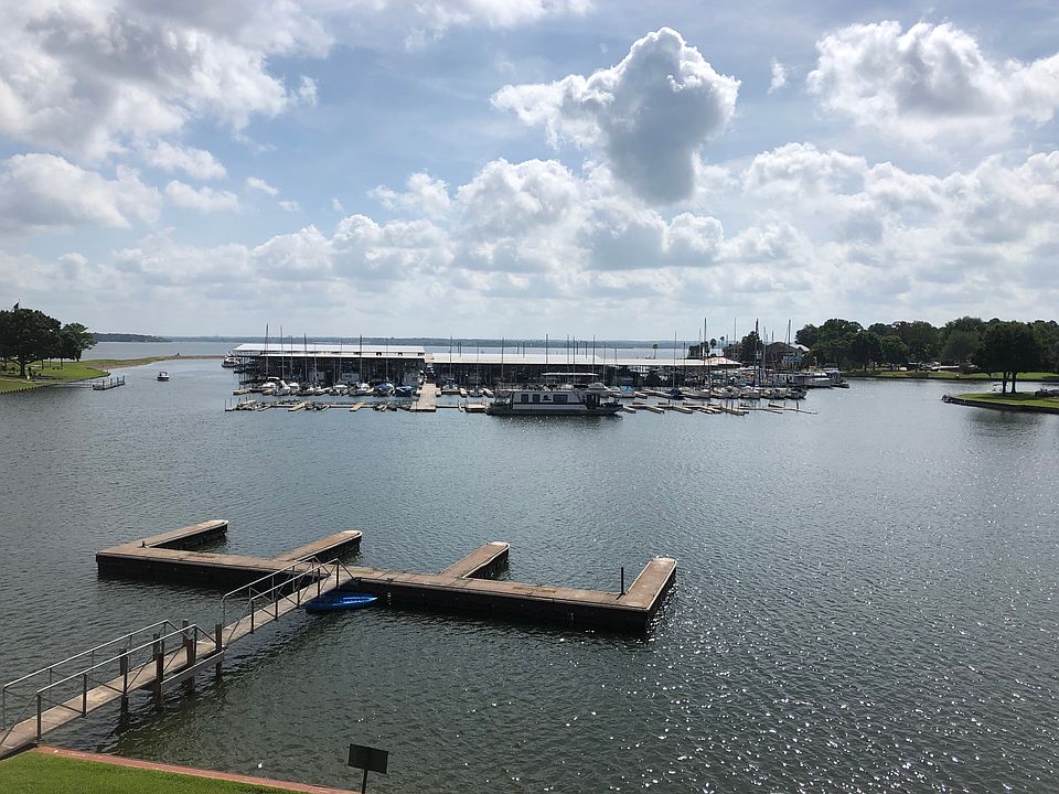 View from the patio