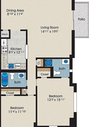 3rd image of 44 Briarwood Ln APT 4