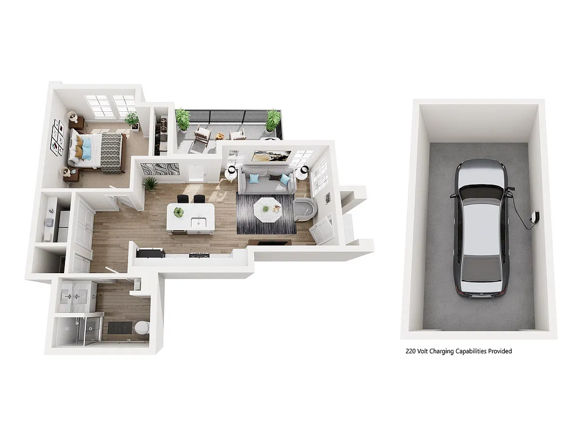 Floor plan A3