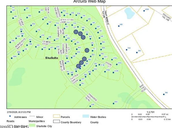 541 Glitter Bay Ct Lot 32, Shallotte, NC 28470