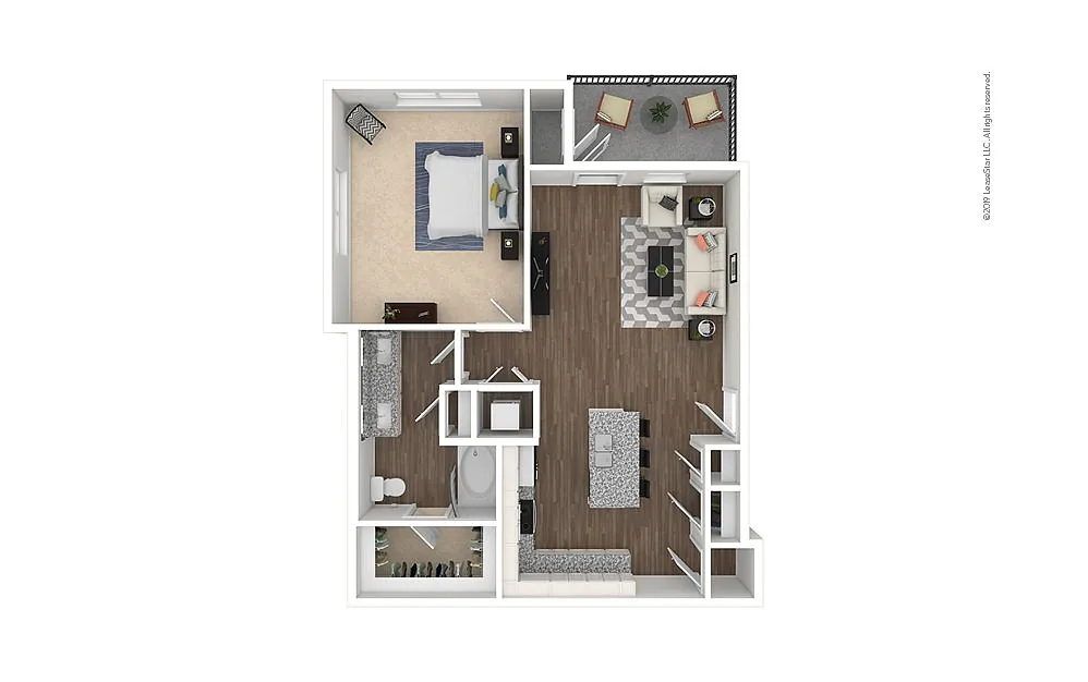 Floor plan Driver