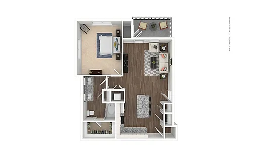 Floor plan Driver