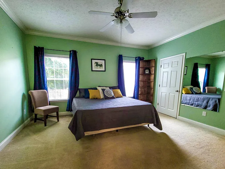 Bedroom 3 - Master Suite with king bed