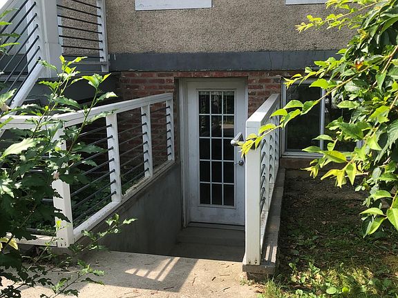 Front entrance