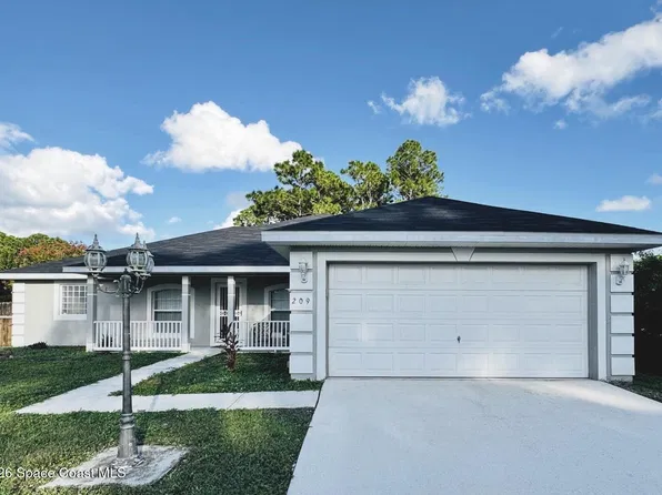 209 Krassner Dr NW, Palm Bay, FL 32907