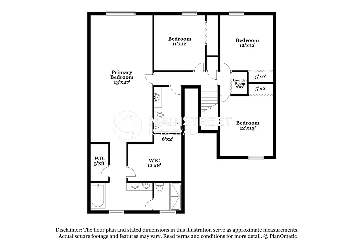 Floor Plan - 609 Lyndsey Ln