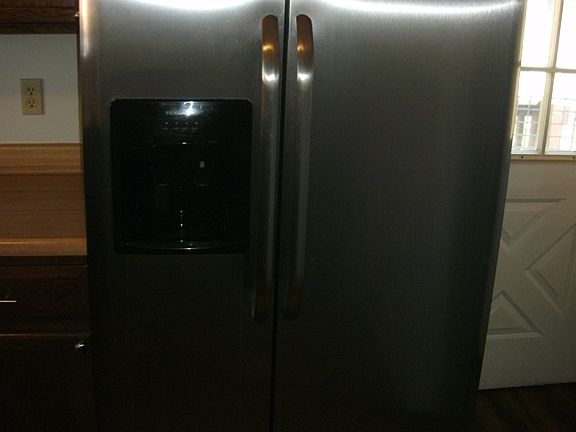 new stainless appliances