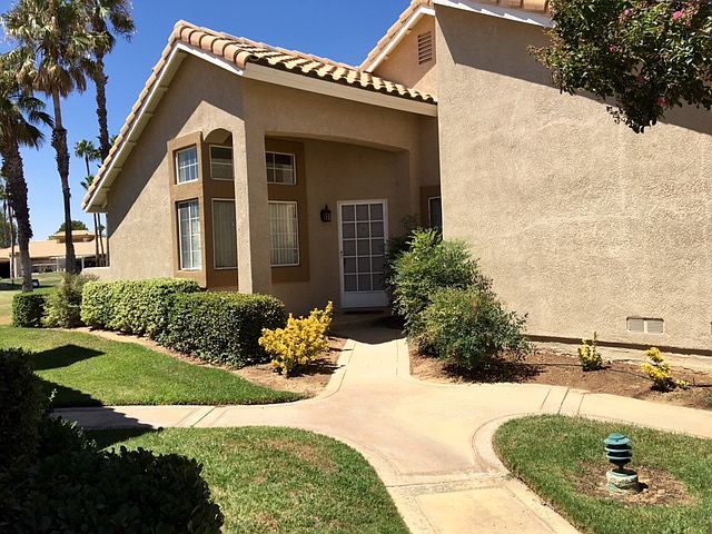 Front entrance
