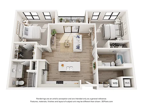 Floor plan D3