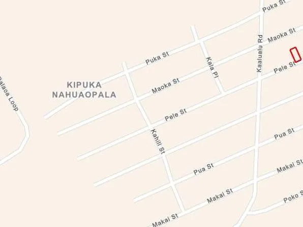 94-6268 Pele St Lot 11, Naalehu, HI 96772