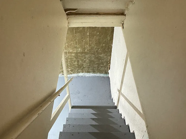 Basement entrance