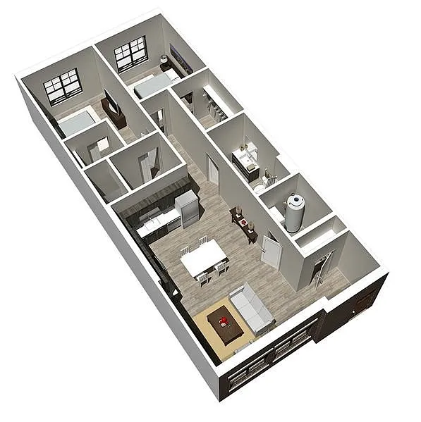Floor plan Wealthy