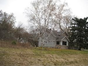 side of house