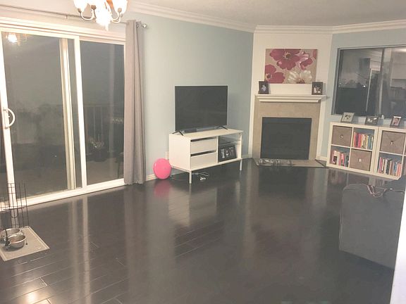 Large living room with private balcony