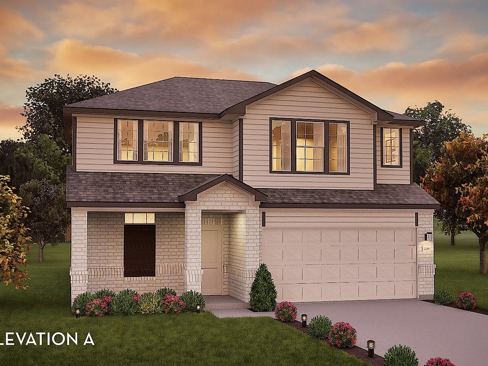 Lavaca Elevation A