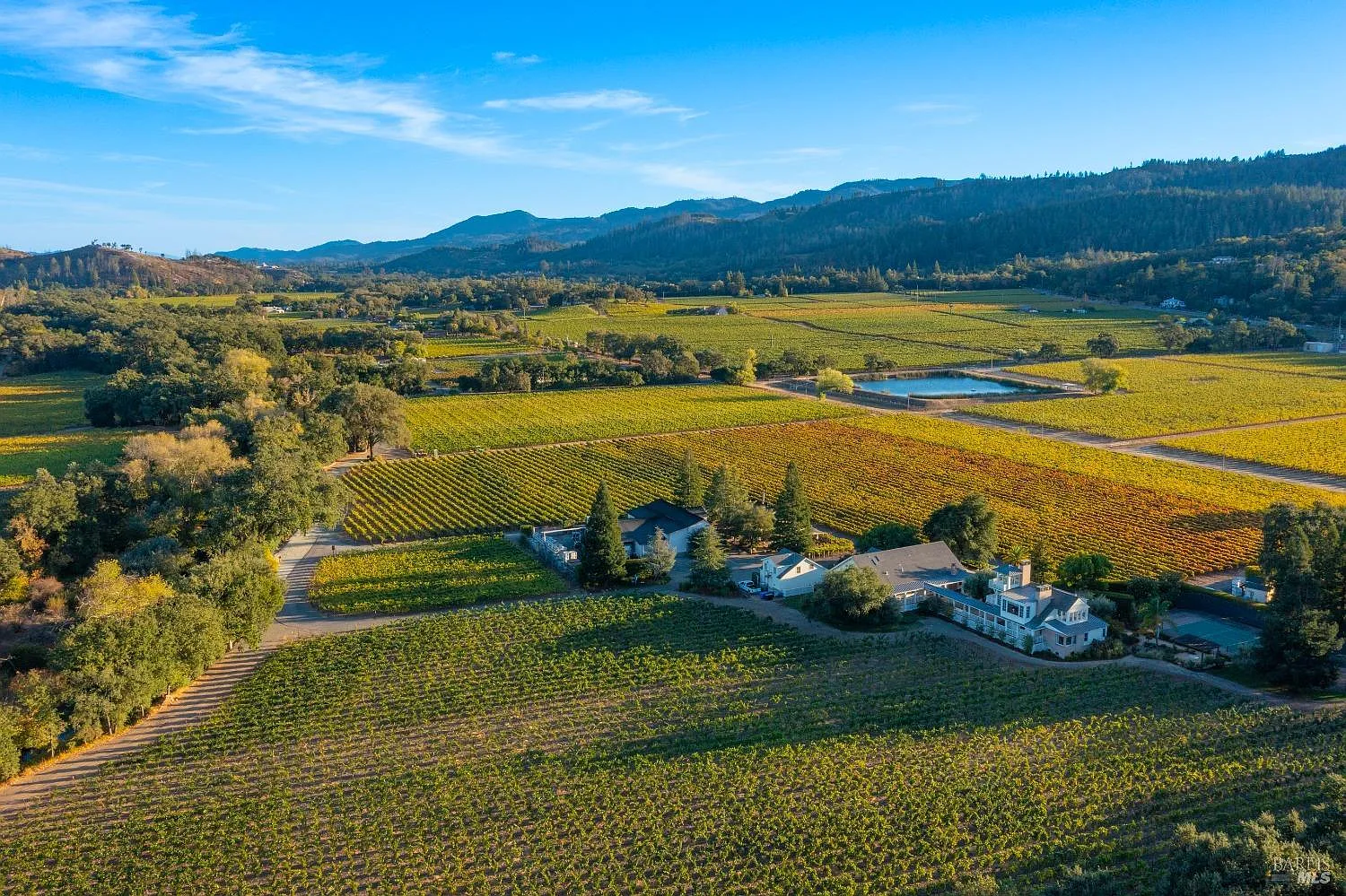 1010 Big Tree Road - 8bd/9ba, 6,300 sqft - in Saint Helena, CA