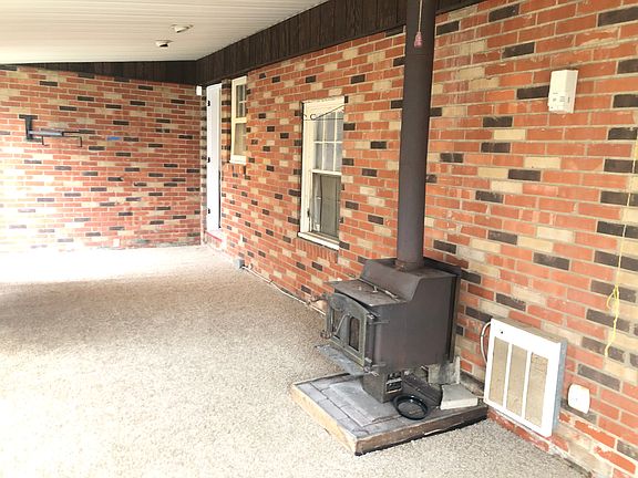 Rear porch 
