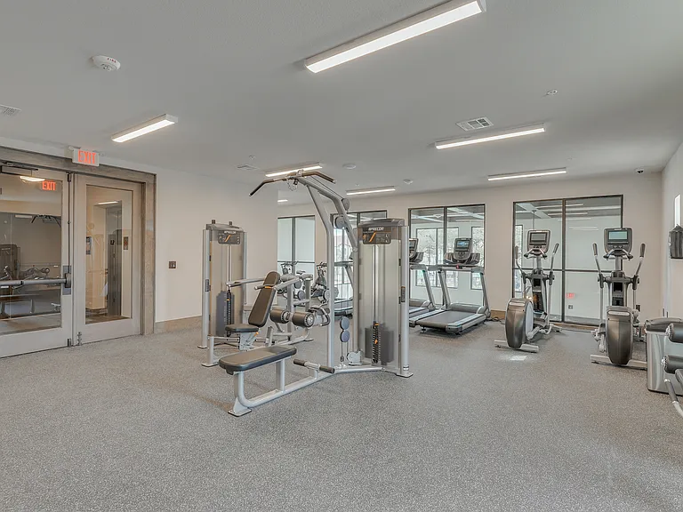 24-Hour Fitness Center