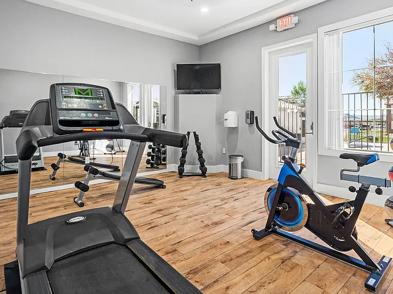 Fuel your vitality with a dynamic workout in our newly renovated state-of-the-art fitness center, just steps from your door.