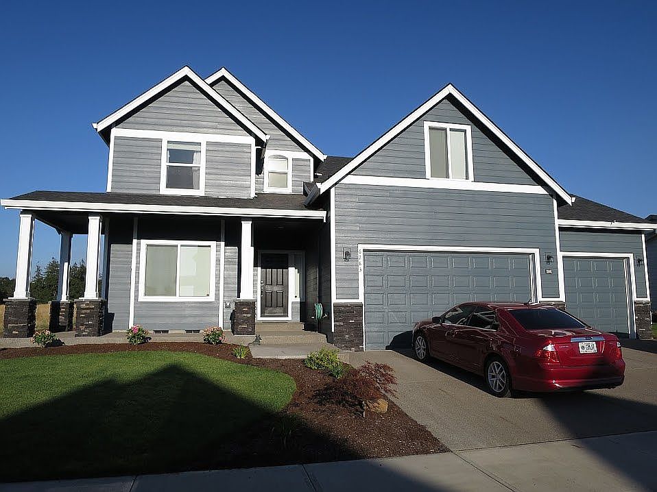front of home from street