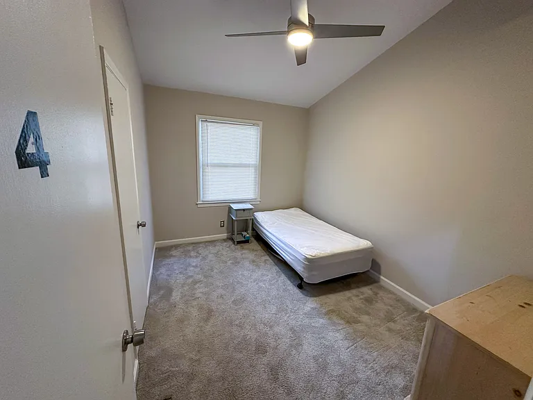 Unit 4 with Small Closet and Dresser