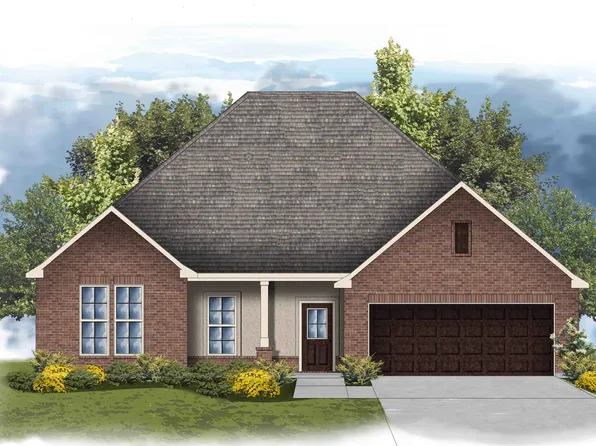 Comstock III A Plan, The Reserve at Heather Oaks