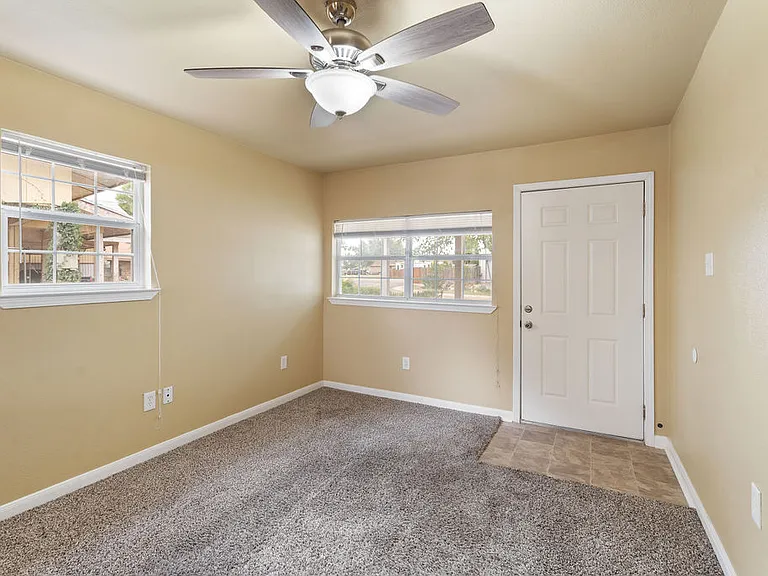 Living room entryway