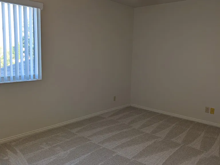 Bedroom 3. New carpet, walk-in closet.