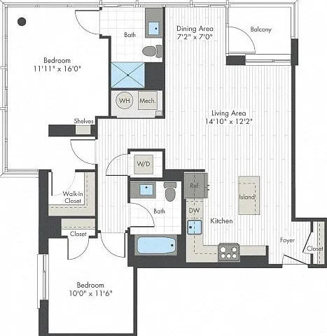Residences on The Avenue — Photo 54