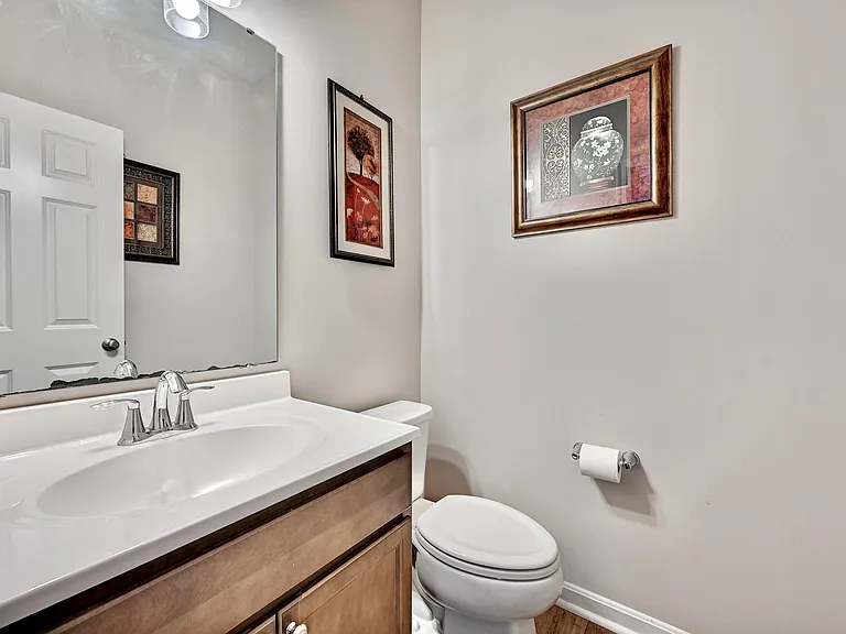 1st Floor Half Bath