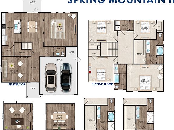 Spring Mountain II 8 28 23