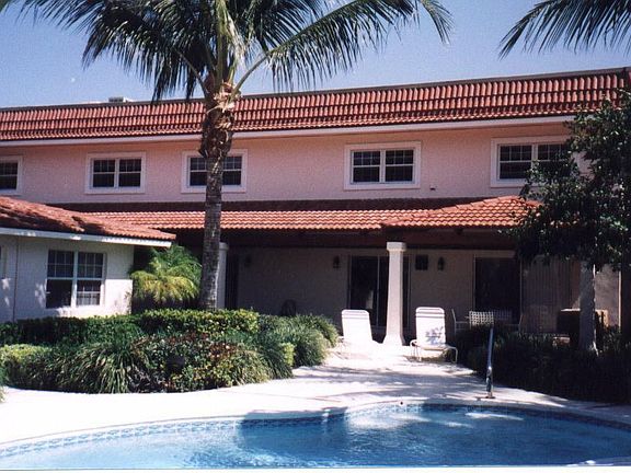 Back of the Building