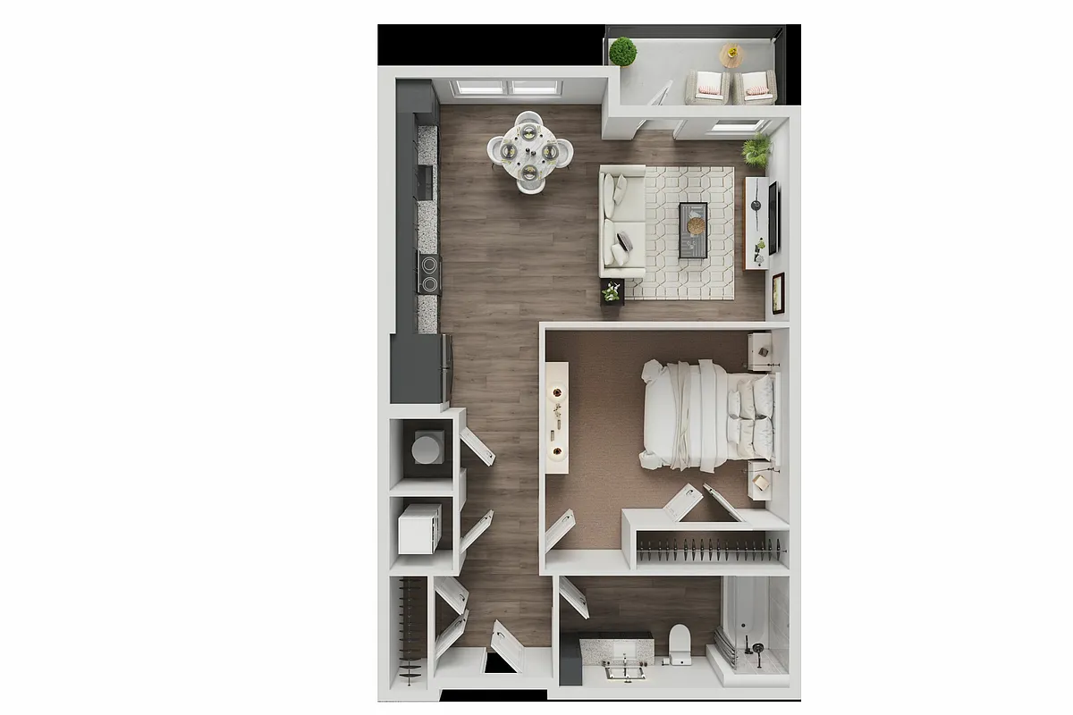 Floor plan A1
