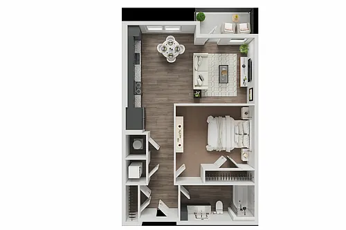 Floor plan A1