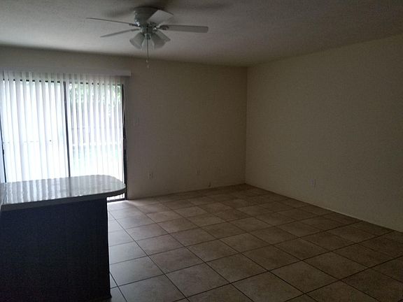 Dinning area with access to large back yard.