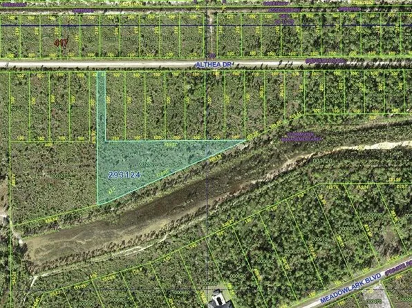 Althea Dr Lot 128, Indian Lake Estates, FL 33855