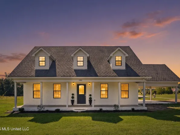 1181 Egypt Creek Rd, Sarah, MS 38665