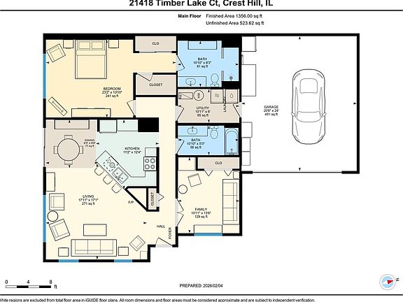 3rd image of 21418 Timber Lake Ct #21418