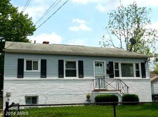 3803 Thornwood Rd, Hyattsville, MD 20784