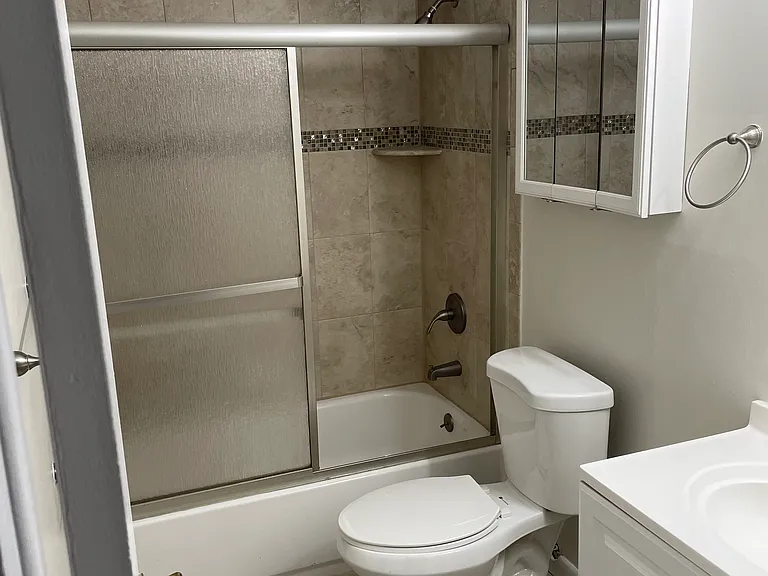 Bathroom.